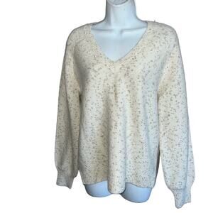 LOFT V Neck Sweater Women’s Medium NEW